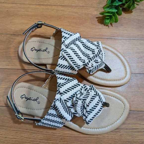Qupid boutique sandals 5.5 6 - Picture 4 of 5